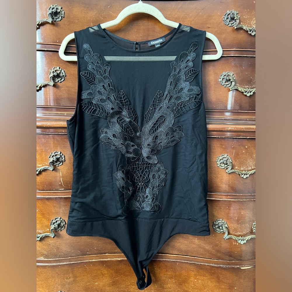 Express Lace Bodysuit